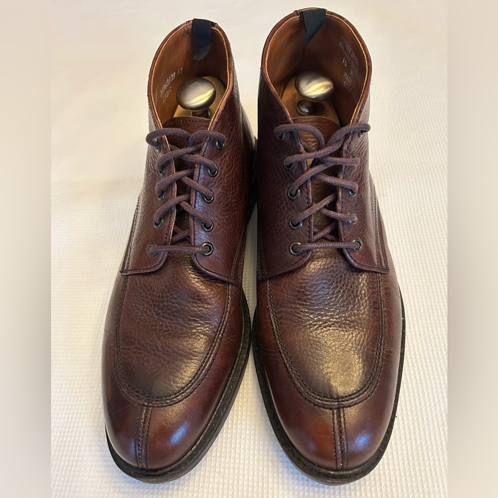 Bostonian Dark Brown Leather Men's Boots